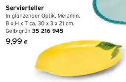 Tchibo Eduscho Servierteller Angebot