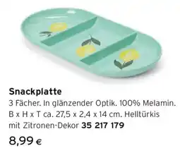 Tchibo Eduscho Snackplatte Angebot