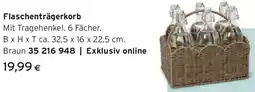 Tchibo Eduscho Flaschenträgerkorb Angebot
