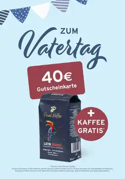 Tchibo Eduscho Gutscheinkarte Angebot