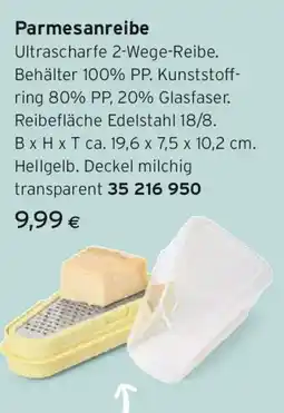 Tchibo Eduscho Parmesanreibe Angebot