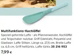 Tchibo Eduscho Multifunktions Kochlöffel Angebot