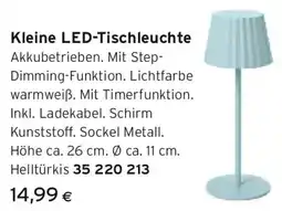 Tchibo Eduscho Kleine led tischleuchte Angebot