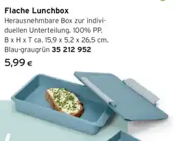 Tchibo Eduscho Flache Lunchbox Angebot