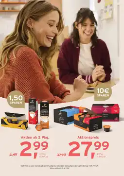 Tchibo Eduscho Kaffeebohnen für Caffè Crema & Espresso Angebot