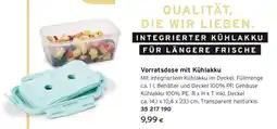 Tchibo Eduscho Vorratsdose mit Kühlakku Angebot