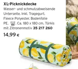 Tchibo Eduscho Picknickdecke Angebot