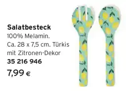 Tchibo Eduscho Salatbesteck Angebot