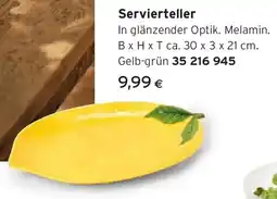 Tchibo Eduscho Servierteller Angebot
