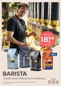 Tchibo Eduscho Barista traditionelle röstkunst entdecken Angebot