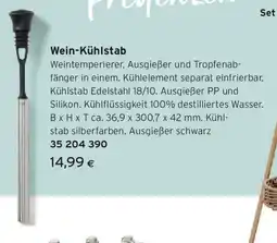 Tchibo Eduscho Wein Kühlstab Angebot