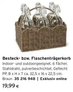 Tchibo Eduscho Flaschenträgerkorb Angebot