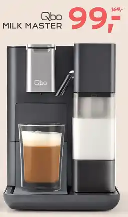 Tchibo Eduscho Qbo milk master gentle grey Angebot