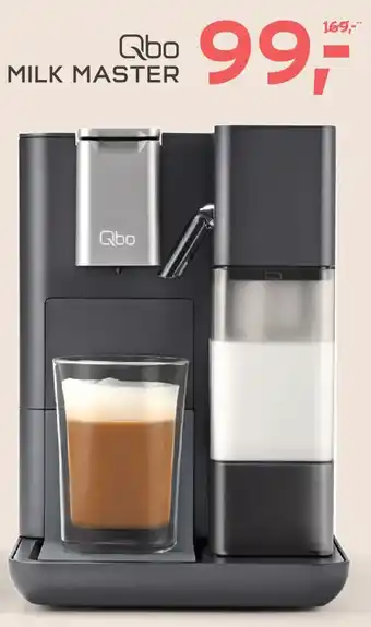 Tchibo Eduscho Qbo milk master gentle grey Angebot