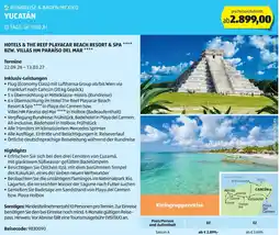 Hofer Reisen Rundreise & baden/mexiko yucatán Angebot