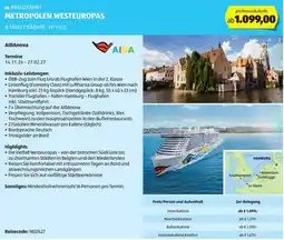 Hofer Reisen Metropolen westeuropas Angebot