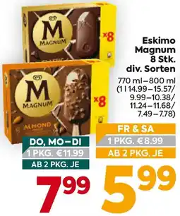 Billa Eskimo Magnum Angebot