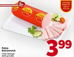 Billa Feine Extrawurst Angebot
