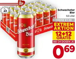 Billa Schwechate Bier Angebot