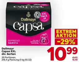 Billa Dallmayr Capsa XXL div. Sorten Angebot