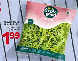 Billa Simply Good Rucola Salat Angebot