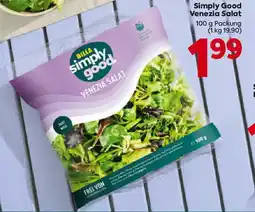 Billa Simply Good Venezia Salat Angebot