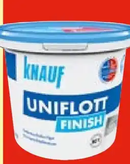 Hellweg Knauf Uniflott Finish Angebot