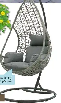 Hellweg Haveson Hängesessel Aurela Angebot