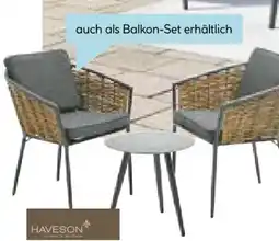 Hellweg Haveson Balkon-Set Palau Angebot