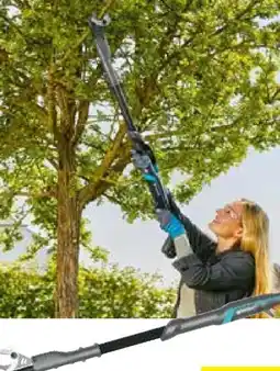 Hellweg Gardena Akku-Baumschere EasyCut 110/18V P4A solo Angebot