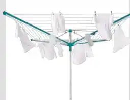 Hellweg Leifheit Wäschespinne Linomatic 400 Deluxe Angebot