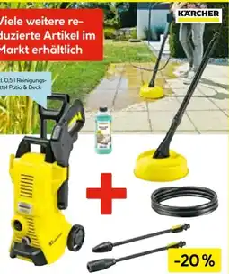 Hellweg Kärcher Hochdruckreiniger K3 Power Control Home Angebot