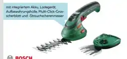 Hellweg Bosch Gras-Strauchscheren-Set Isio Angebot
