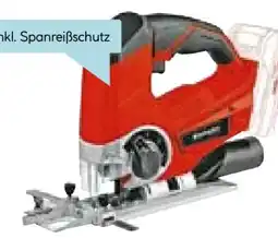 Hellweg Einhell Akku-Stichsäge TE-JS 18/80 Li-Solo Angebot