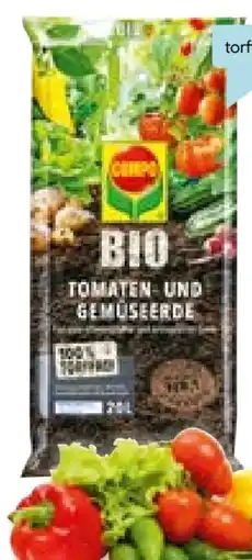 Hellweg Compo Bio Tomaten- & Gemüseerde Angebot