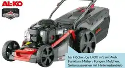 Hellweg Al-ko Benzin-Rasenmäher 46.0 SP-B Comfort Angebot