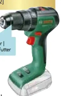 Hellweg Bosch Akku-Schlagbohrschrauber UniversalImpact 18V-60 Angebot