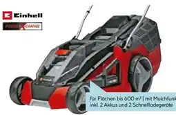 Hellweg Einhell Akku-Rasenmäher GE-CM 43 Li M Kit Angebot