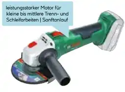 Hellweg Bosch Akku-Winkelschleifer PWS 18V-70 Solo Angebot