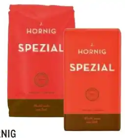 Metro J. Hornig Kaffee Spezial Angebot