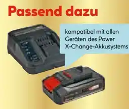 Hellweg Einhell Akku und Ladegerät Power X-Change Starter-Kit 2,5 Ah Angebot