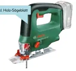 Hellweg Bosch Akku-Stichsäge Universal Saw 18V-100 Angebot