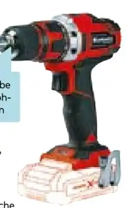 Hellweg Einhell Akku-Bohrschrauber TE-CD 18-40 Li Solo Angebot