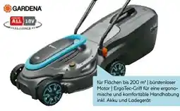 Hellweg Garden Akku-Rasenmäher PowerMax 32/18V P4A Ready-To-Use Set Angebot