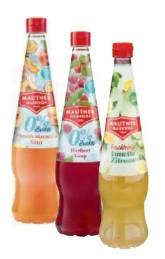 Metro Mautner Markhof Sirup Angebot