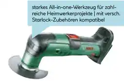 Hellweg Bosch Akku-Multifunktionswerkzeug UniversalMulti 18V-32 Angebot