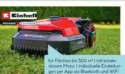 Hellweg Einhell Mähroboter Freelexo 500 Angebot