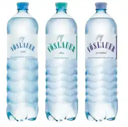 Metro Vöslauer Mineralwasser Angebot