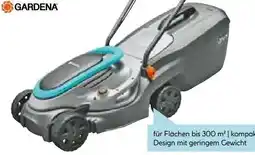 Hellweg Gardena Elektro-Rasenmäher PowerMax 1200/32 G2 Angebot