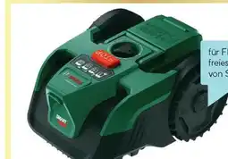 Hellweg Bosch Autonomer Rasenmäher VisiMow Angebot